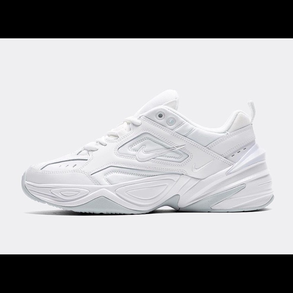 nike womens m2k tekno trainer white